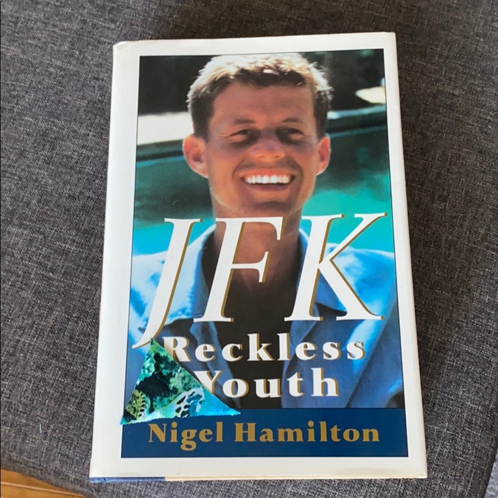 JFK book Reckless Youth Book